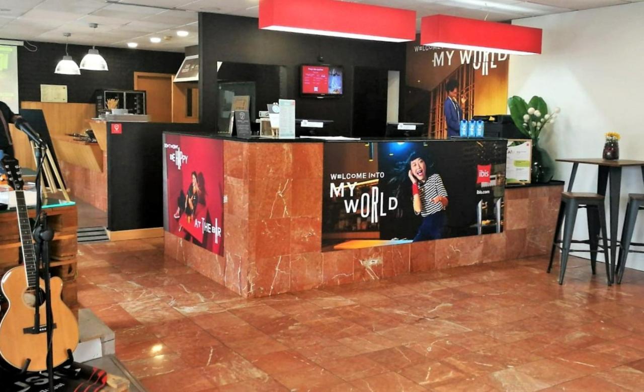 Hotel Ibis Leiria Fatima Exteriör bild